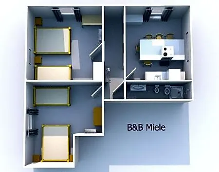 Miele Bed and breakfast 4*