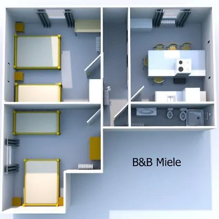 Bed & Breakfast Miele San Fermo della Battaglia